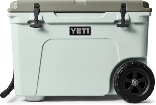 Miniatura 20 de YETI Tundra Haul - Enfriador portátil con ruedas Canela