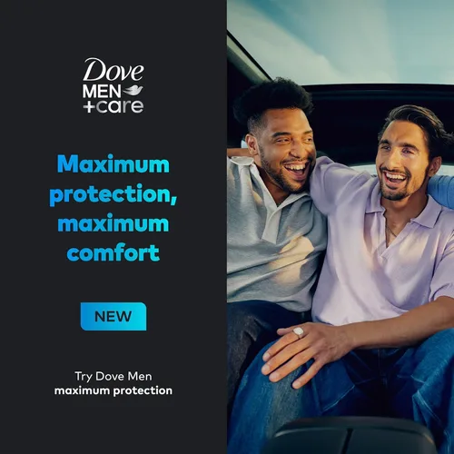 Miniatura 6 de Dove Desodorante para hombres+Care, antitranspirante de protección clínica 96H, Clean Comfort, paquete de 3 – Prescription Strength Protección
