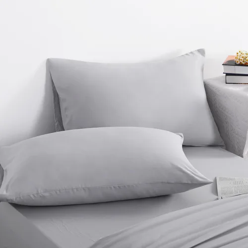 Miniatura 5 de NTBAY Juego de edredón Twin con sábanas, juego de ropa de cama Twin suave y transpirable de 5 piezas, cama Twin en una bolsa, juego de edredón Gris