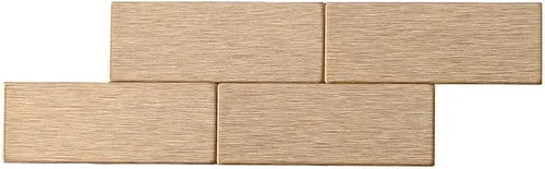 Miniatura 4 de Azulejos adhesivos de Aspect para salpicadero, de metal mate, diseño de tipo metro, para cocina y baño, A95-51
