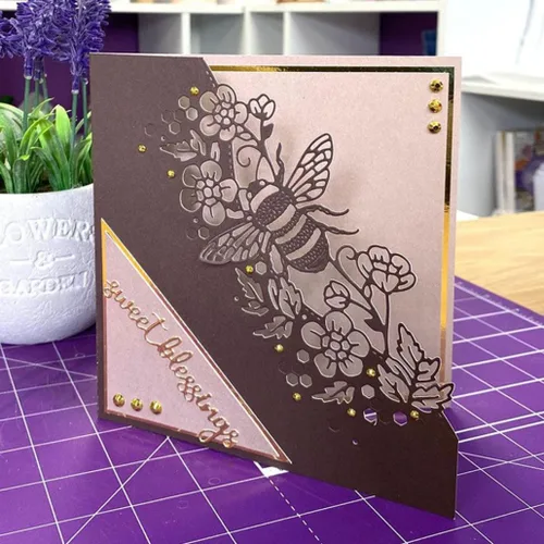 Miniatura 41 de Troqueles de álbum de recortes para hacer tarjetas, troqueles de corte de metal para Navidad, plantilla de perforación para manualidades de papel