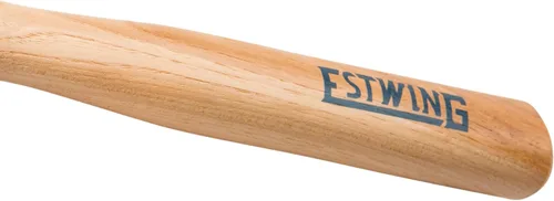 Miniatura 4 de ESTWING Martillo de Shingler, herramienta para techadores de 20 onzas con cara fresada y mango de madera de nogal - MRWS