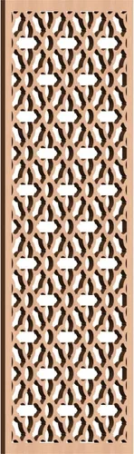 Miniatura 169 de Madison Paneles de pared decorativos de madera con calado, 9 3/8 pulgadas de ancho x 24 3/8 pulgadas de alto x 3/8 de alto, roble rojo rojo (Red Oak)