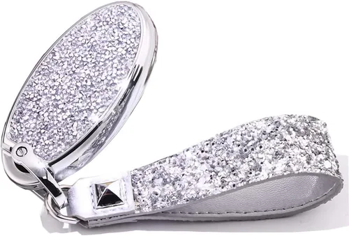 SANRILY Funda para llavero de entrada sin llave de Nissan Altima Murano Rogue para Infiniti QX60 Q60 QX80 Q50 Protección completa con diamantes de