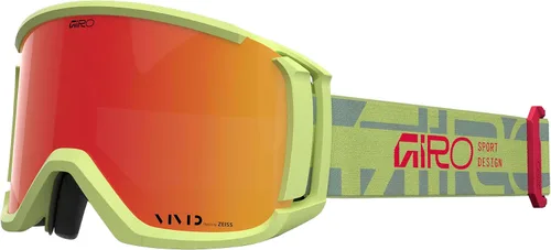 Miniatura 15 de Giro Revolt Gafas de esquí – Gafas de snowboard para hombres, mujeres y jóvenes con 1 lente VIVID y 1 transparente – Antivaho – OTG