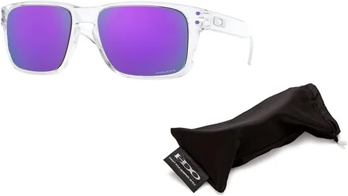 Miniatura 3 de Oakley Kids Holbrook Xs OJ9007 Square Junior Sunglasses for Boys for Girls +Designer iWear Care Kit Leash