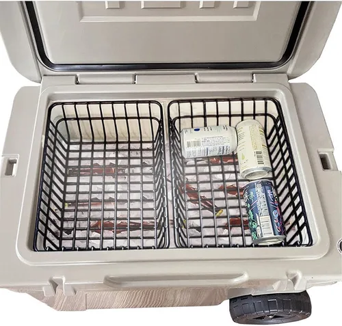Miniatura 2 de 2 Pack Cooler Basket for Yeti Tundra Haul,Stays Food Chilled and Dry, Compatible with Other Cooler Accessories Cooler Locks, Dividers, Ice etc