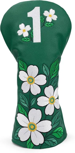 Fundas para palos de golf, fundas para cabezas de conductor, Fairway 3, cubierta híbrida de cuero sintético, fundas para cabezas de rescate de golf
