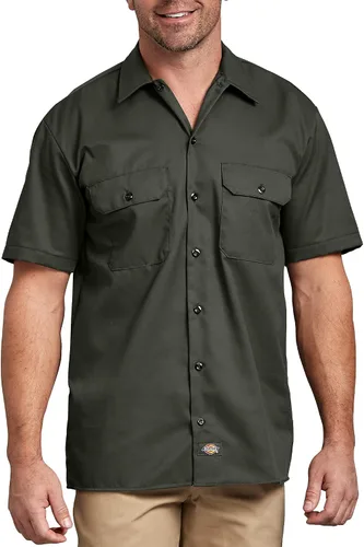 Miniatura 5 de Dickies Men's Short-Sleeve Work Shirt