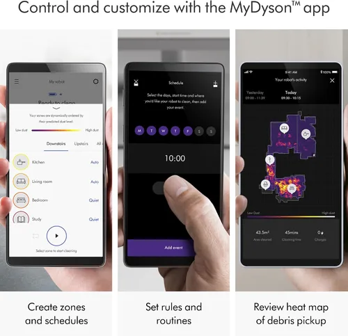 Miniatura 9 de Dyson 360 Vis Nav Robot Aspiradora