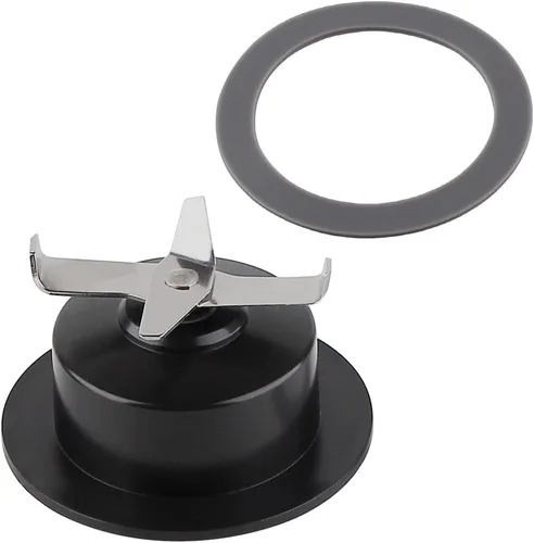 Miniatura 3 de Anbige Cuchilla de piezas de repuesto con 2 juntas, compatible con mezcladoras Black&Decker BL1110BG BL1120BG BL1130SGM BL1820SGM BL1830SGM