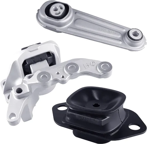 Miniatura 13 de Juego de soporte de motor de motor – Compatible con Nissan Sentra 2.0L 2007 2008 2009 2010 2011 2012 2.0L 3 piezas, A4318 A4345 A4348HY