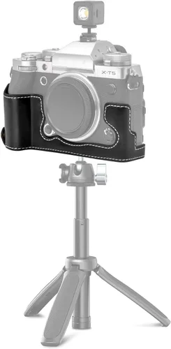 Miniatura 5 de Rieibi Fuji XT5 - Funda de piel sintética para cámara digital Fujifilm X-T5, color negro