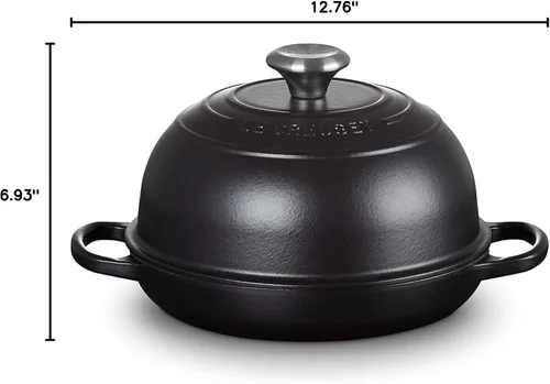 Miniatura 7 de Le Creuset Horno de pan de hierro fundido esmaltado, regaliz