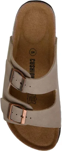 Miniatura 5 de CUSHIONAIRE Lane Sandalias con plantilla de corcho para mujer con +Comfort