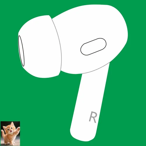 Miniatura 2 de Meenova Auriculares Derechos de Reemplazo OEM para Pods Pro (2ª Generación) A3047, A3048, A3049, Genuino Solo Lado Derecho Individual, Compatible