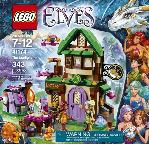 Miniatura 2 de Juguete para construir Elves The Starlight Inn de Lego (41174)