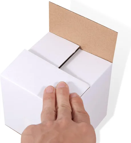 Miniatura 3 de Paquete de 25 cajas de envío pequeñas de cartón de 5 x 5 x 5 pulgadas para correo, embalaje y almacenamiento (5 x 5 x 5)