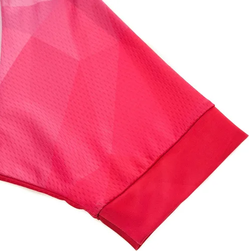 Miniatura 5 de Maillot de ciclismo para mujer, manga corta y babero de verano acolchado