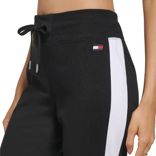 Miniatura 3 de Tommy Hilfiger Pantalones deportivos suaves y cómodos con cintura fruncida para mujer