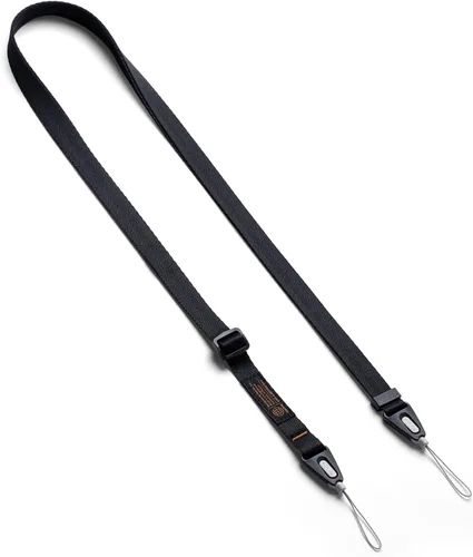 Ringke Cordón de teléfono para iPhone 17 Pro Max y la mayoría de los teléfonos inteligentes [hebilla de un toque], correa de hombro ajustable, Negro
