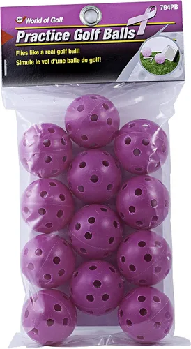 Miniatura 3 de Jef World of Golf Gifts and Gallery, Inc. Bolas de práctica (rosa)