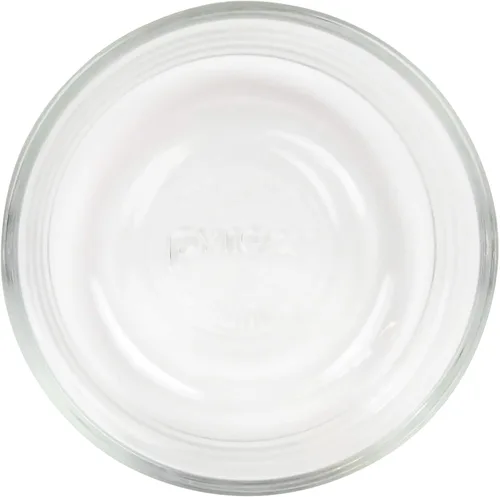 Miniatura 3 de Pyrex 7202 - Tazón de vidrio de 1 taza y tapa verde polvo de jade 7202 (paquete de 6) - Fabricado en Estados Unidos