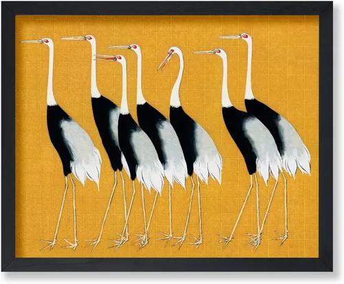 Miniatura 65 de Poster Master Vintage James Audubon Póster - Impresión Retro de Cuervo - Arte de Aves de América - Arte de Aves - Regalo para Hombres, Mujeres