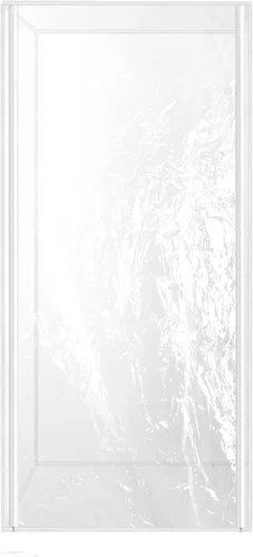 Miniatura 3 de QWORK Funda para bandeja para bollos con cremalleras, cubierta de plástico transparente para bandeja de hojas, 28 pulgadas de largo x 23 pulgadas