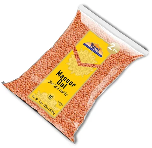 Miniatura 9 de Rani Masoor Dal (lentejas rojas indias) Gramo partido, 32 onzas (2 libras) 32.03 oz ~ Todo natural Apto para gluten Sin OMG Kosher Vegano