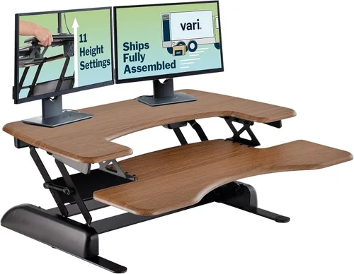 Miniatura 11 de Varidesk – Escritorio de Pie Altura Regulable – Pro Plus 36, Negro