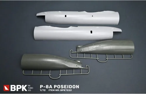 Miniatura 2 de BPK 7222-1/72 - Poseidon P-8A Kit de Maquetas