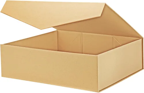 Miniatura 16 de PACKHOME 17 x 14.5 x 5.5 pulgadas, 3 cajas de regalo extra grandes con tapas, cajas de cierre magnético para ropa y regalos grandes