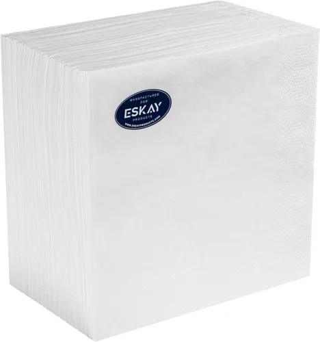Miniatura 18 de Servilletas desechables rojas de 3 capas, 125 unidades, servilletas de papel para cócteles y fiestas para bodas, cumpleaños, bares y eventos, hechas