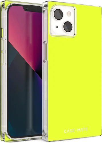 Miniatura 10 de Case-Mate BLOX - Funda para iPhone 14/13, transparente [protección contra caídas de 10 pies] [compatible con MagSafe] Funda de lujo con bordes