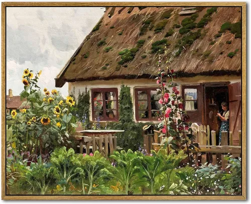 Miniatura 26 de Arte de pared de mujer victoriana, clásico ecléctico antiguo, impresiones divertidas de cerdo, lienzo retro surrealista, arte de pared de animales