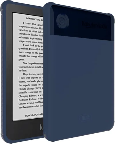 Miniatura 9 de TUDIA SKN - Funda diseñada para Kobo Clara 2E (6 pulgadas), no compatible con versión color/BW 2024, a prueba de golpes, delgada