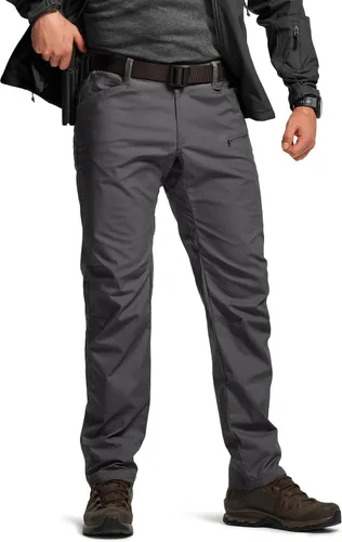 Miniatura 146 de CQR – Pantalones tácticos elásticos tipo cargo para hombre, resistentes al agua, de tela ripstop (antidesgarros), ligeros, ideales para uso diario