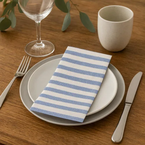 Miniatura 2 de Toallas desechables hechas en Italia para invitados con tacto de lino, servilletas de baño de alta calidad, suaves y absorbentes, elegantes