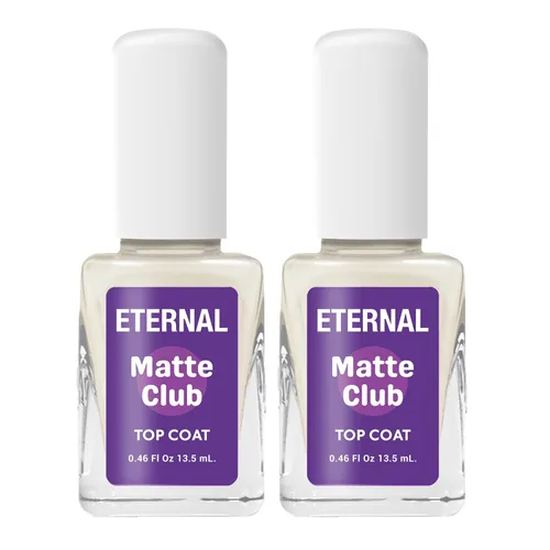 Miniatura 11 de Eternal Capa superior de secado rápido Sellador de esmalte de uñas de alto brillo de secado rápido, acabado transparente resistente a las manchas