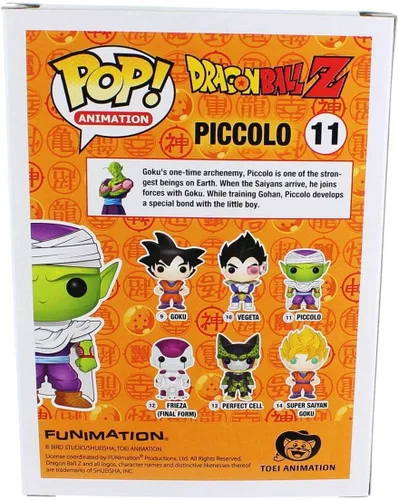 Miniatura 3 de Anime: Figura de acción de Dragonball Z Piccolo