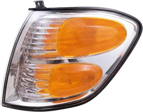 Miniatura 3 de Brock - Conjunto de luz de señal lateral del conductor compatible con Sequoia 2001-2004 y Tundra 2004 Double Cab
