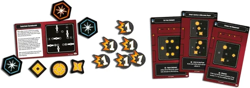 Miniatura 5 de Star Wars Shatterpoint Sabotage Showdown MISSION PACK – Juego de miniaturas de mesa, juego de estrategia para niños y adultos, a partir de 14 años