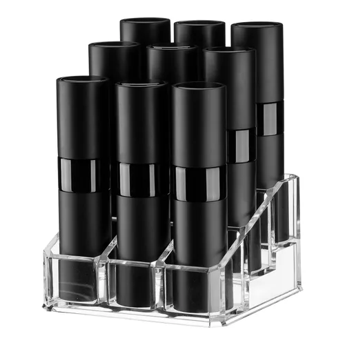 Miniatura 13 de Tekson Atomizador de perfume de viaje de 0.3 fl oz, recargable, mini botella de spray de colonia vacía, pequeño rociador portátil para después