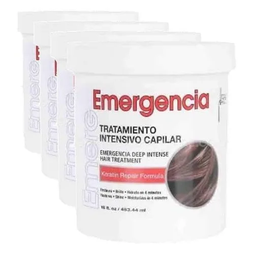 Miniatura 2 de Emergencia Tratamiento capilar intenso profundo 16 oz