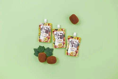 Miniatura 4 de Rawel Thingle Delicious Konjac Jelly - 1 caja (2.82 oz x 10 paquetes) / 6 calorías por bolsa, sin azúcar, baja en calorías, gelatina de sabor a