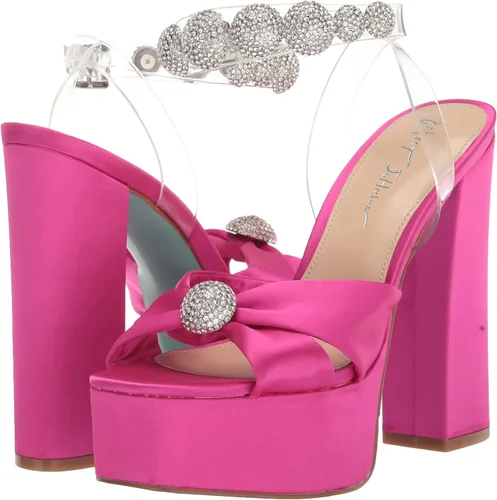 Miniatura 7 de Betsey Johnson Sandalia de tacón Mason para mujer