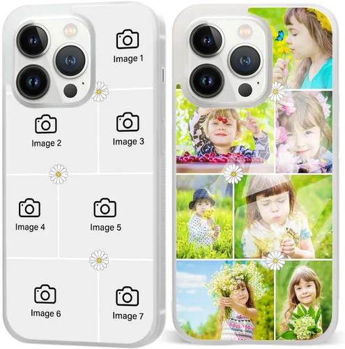Miniatura 16 de Fundas de teléfono personalizadas para niñas, estética, linda funda para iPhone 11, 12, 13, 14, 15, 16 Pro Max Plus Mini, para Samsung Galaxy S21