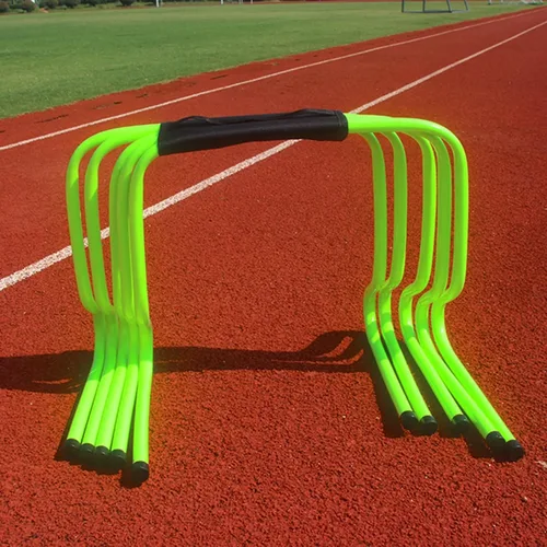 Miniatura 17 de YXXSDP Juego de entrenamiento de velocidad y agilidad, obstáculos de entrenamiento de obstáculos portátiles profesionales, equipo de práctica