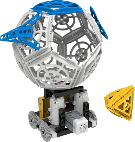 Miniatura 4 de Thames & Kosmos Robotics: Smart Machines - Kit de experimentos STEM Super Sphere Construye y programa una esfera robótica de 9 pulgadas + 6 otros
